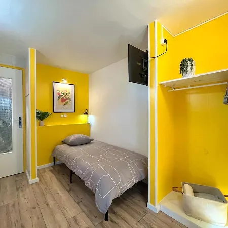 Apartmán Smart - Parking - 20 Min De Lyon Saint-Priest (Rhone)